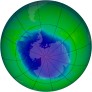 Antarctic Ozone 2010-11-03
